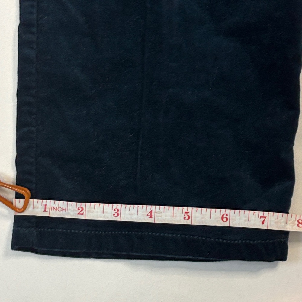 Chico's Navy Corduroy Trousers - Picture 4 of 5